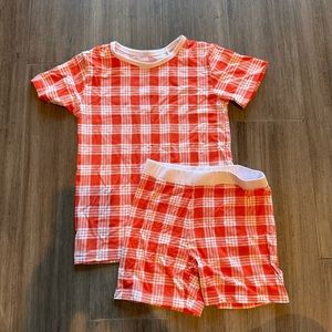 Coco Moon Plaid Kids Set